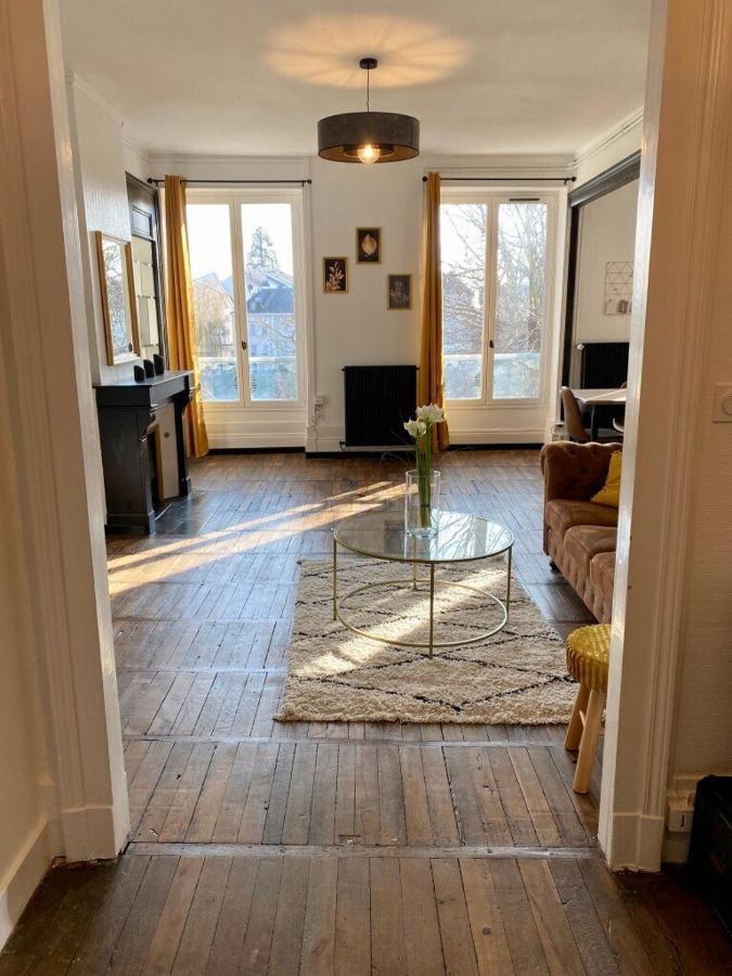 Apartment Le Square Vue Sur La Sauldre: Chateaux Et Beauval