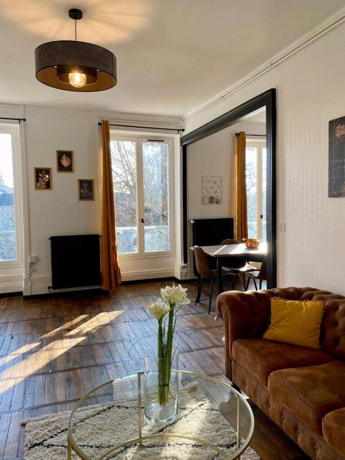 Le Square Vue Sur La Sauldre: Chateaux Et Beauval Apartment Romorantin-Lanthenay